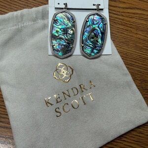Kendra Scott Iridescent Abalone Earrings